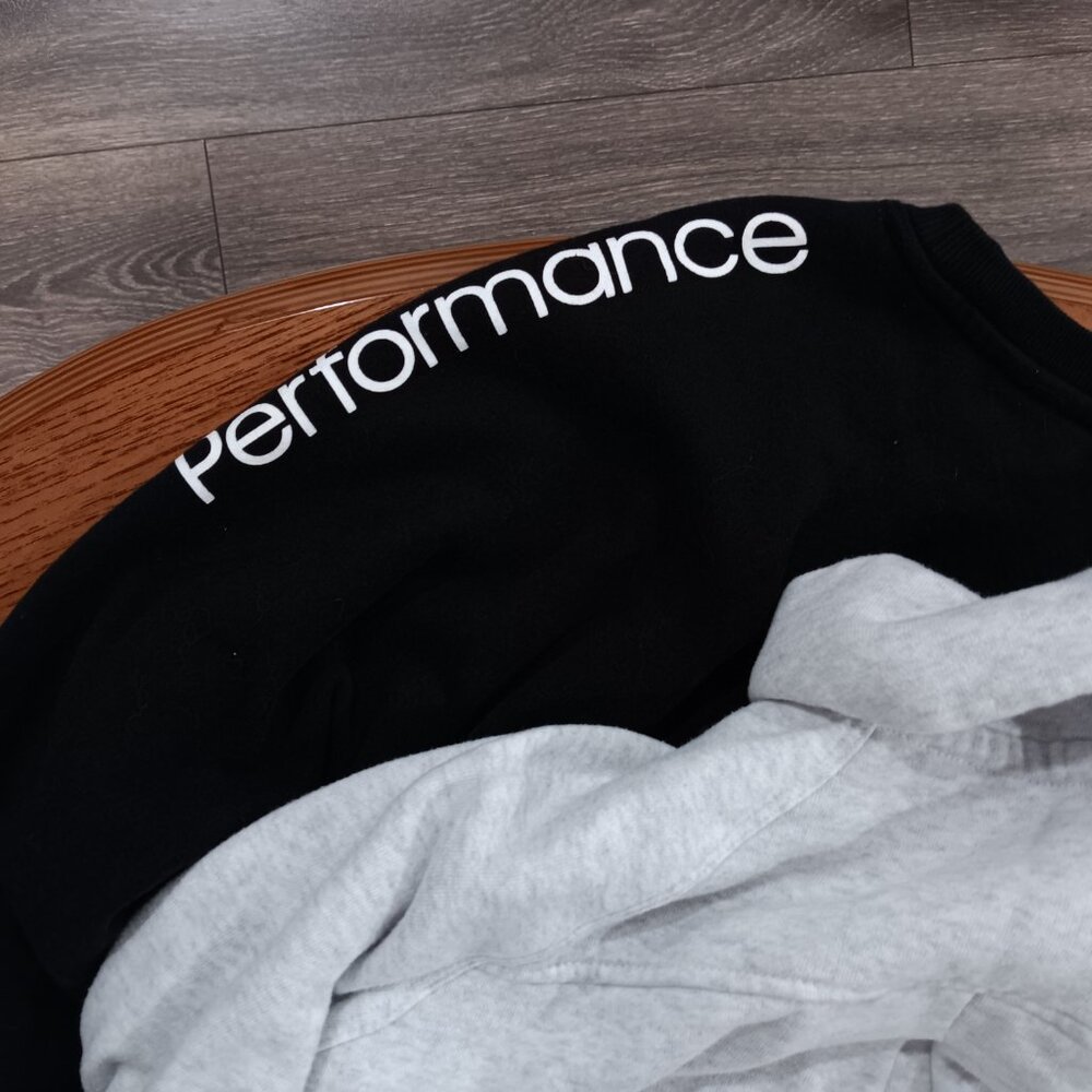 Womans Calvin Klein Sweatshirt 2 one black one gray size Medium - Picture 4 of 4